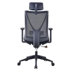 Mesh Office Chair With Adjustable Armrests -Avery Store AIG4065577