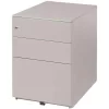 3 Drawer Steel Mobile Pedestal