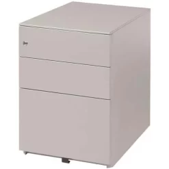 3 Drawer Steel Mobile Pedestal