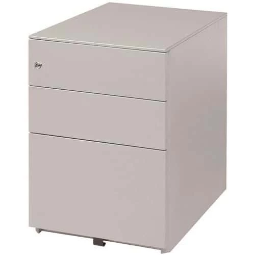 3 Drawer Steel Mobile Pedestal 1 3 Drawer Steel Mobile Pedestal