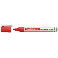Edding Ecoline 21 Permanent Marker - Bullet Tip - Edding 6 Edding Ecoline 21 Permanent Marker - Bullet Tip - Edding -Avery Store AIG414337