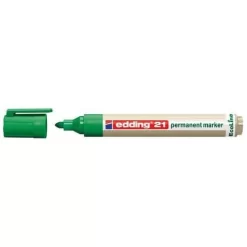Edding Ecoline 21 Permanent Marker - Bullet Tip - Edding