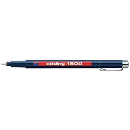 Edding 1800 Felt Tip Pen With Cap 5 Edding 1800 Felt Tip Pen With Cap - Image 5