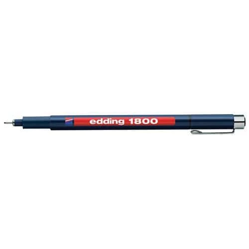 Edding 1800 Felt Tip Pen With Cap 4 Edding 1800 Felt Tip Pen With Cap - Image 4