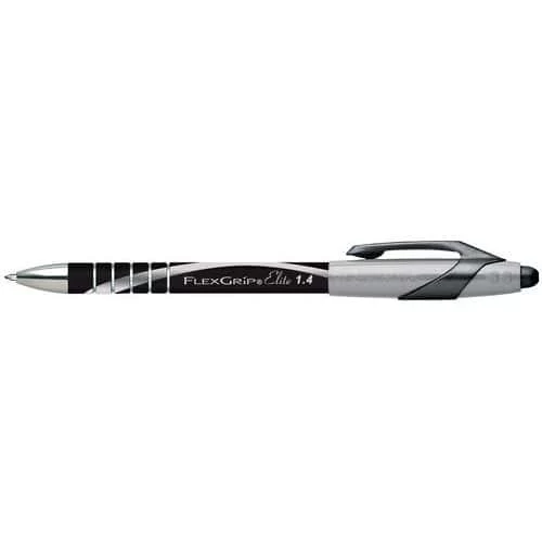 Retractable Ballpoint Pen - Papermate Flexgrip Elite 2 Retractable Ballpoint Pen - Papermate Flexgrip Elite - Image 2