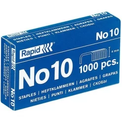 Set Of 2 Cassettes Of 1500 staples For 5020e/5025e Staplers - Rapid -Avery Store AIG414867