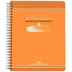 Conquérant 7 Notebook - Large Squares -Avery Store AIG414916