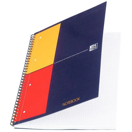 Oxford Notebook Spiral-bound Notebook - A4 1 Oxford Notebook Spiral-bound Notebook - A4