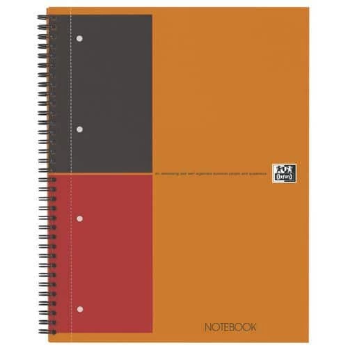 Oxford Notebook Spiral-bound Notebook - A4 3 Oxford Notebook Spiral-bound Notebook - A4 - Image 3
