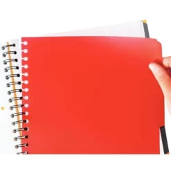 Oxford Filingbook Spiral-bound Notebook 8 Oxford Filingbook Spiral-bound Notebook -Avery Store AIG414967