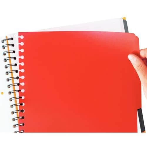 Oxford Filingbook Spiral-bound Notebook 4 Oxford Filingbook Spiral-bound Notebook - Image 4