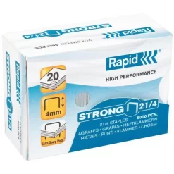 Set Of 2 Cassettes Of 1500 staples For 5020e/5025e Staplers - Rapid