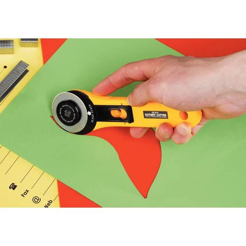 Olfa Rotary-blade Cutter 2 Olfa Rotary-blade Cutter - Image 2