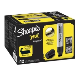 Sharpie Metal Barrel Large Permanent Marker 5 Sharpie Metal Barrel Large Permanent Marker -Avery Store AIG4374240