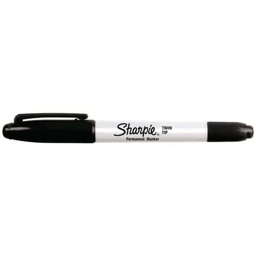 Sharpie Twin Tip Permanent Marker 1 Sharpie Twin Tip Permanent Marker