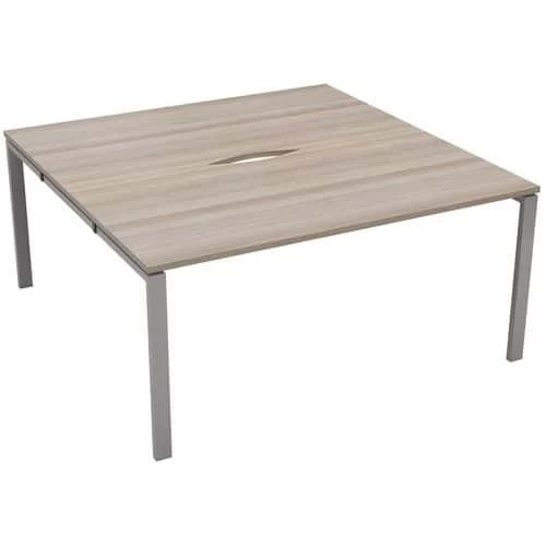 Edge Two Person Bench Desk 2 Edge Two Person Bench Desk - Image 2