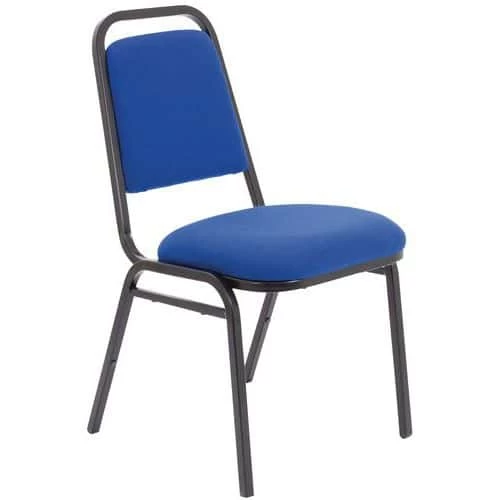 Conference / Banqueting Chairs - Stackable Steel Frame - Elbert 2 Conference / Banqueting Chairs - Stackable Steel Frame - Elbert - Image 2