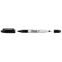 Sharpie Twin Tip Permanent Marker 6 Sharpie Twin Tip Permanent Marker -Avery Store AIG4387291