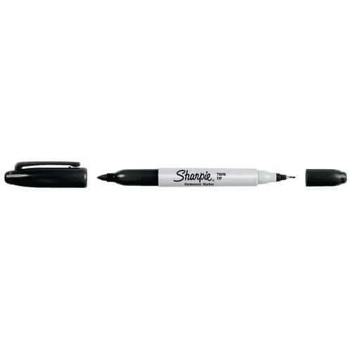 Sharpie Twin Tip Permanent Marker 3 Sharpie Twin Tip Permanent Marker - Image 3