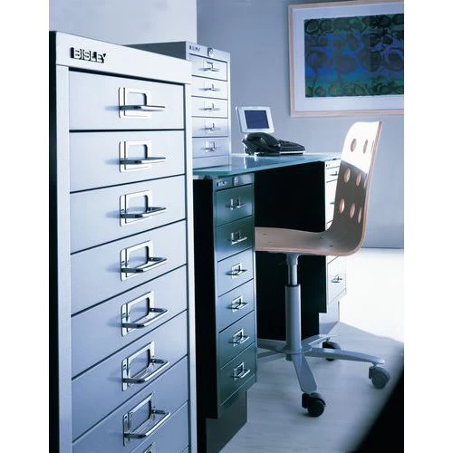 15-drawer Textured Cabinet - Bisley 2 15-drawer Textured Cabinet - Bisley - Image 2
