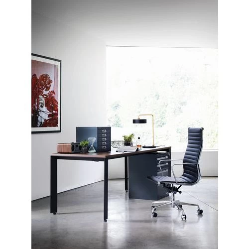 Bisley 5-drawer Textured Blue Cabinet 5 Bisley 5-drawer Textured Blue Cabinet - Image 5