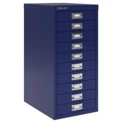 10-drawer Textured Cabinet - Bisley 9 10-drawer Textured Cabinet - Bisley -Avery Store AIG4399514