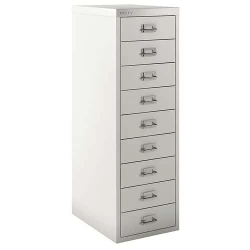 9-drawer Textured Cabinet - Bisley 2 9-drawer Textured Cabinet - Bisley - Image 2