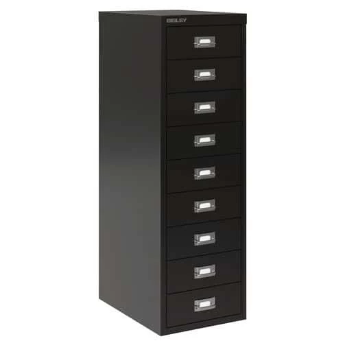 9-drawer Textured Cabinet - Bisley 3 9-drawer Textured Cabinet - Bisley - Image 3