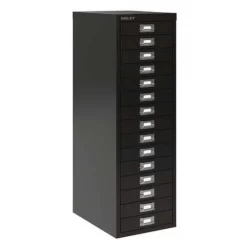 Avery Store 35 15-drawer Textured Cabinet - Bisley