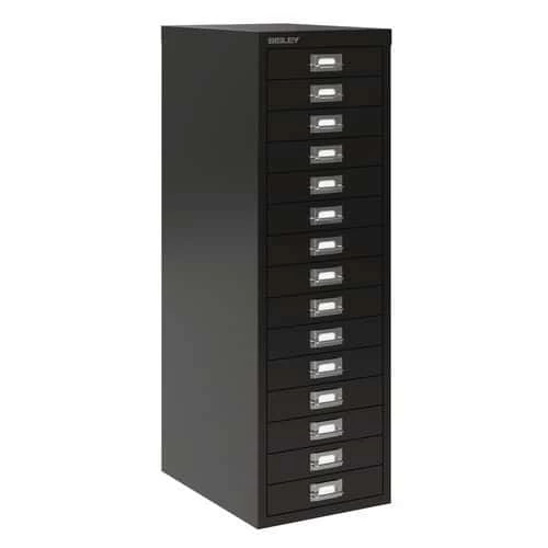 15-drawer Textured Cabinet - Bisley 1 15-drawer Textured Cabinet - Bisley