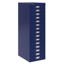15-drawer Textured Cabinet - Bisley 6 15-drawer Textured Cabinet - Bisley -Avery Store AIG4399530