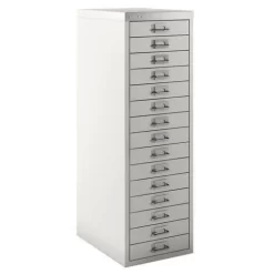 15-drawer Textured Cabinet - Bisley 7 15-drawer Textured Cabinet - Bisley -Avery Store AIG4399534