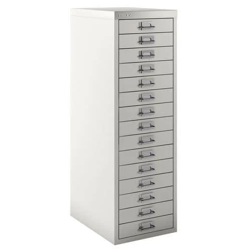 15-drawer Textured Cabinet - Bisley 4 15-drawer Textured Cabinet - Bisley - Image 4