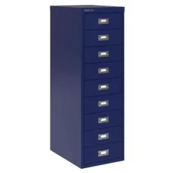 9-drawer Textured Cabinet - Bisley