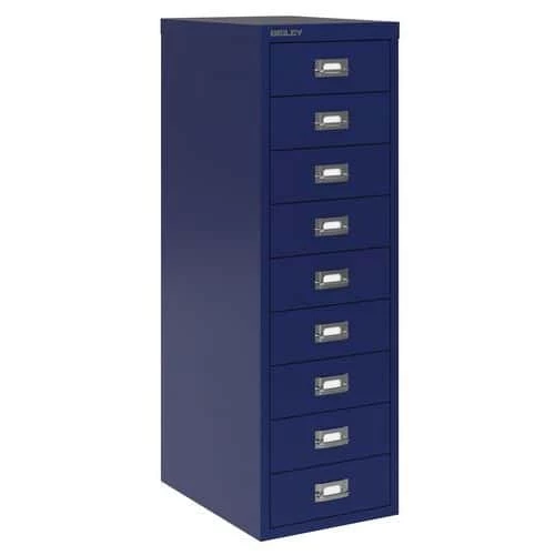 9-drawer Textured Cabinet - Bisley 1 9-drawer Textured Cabinet - Bisley