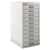 10-drawer Textured Cabinet - Bisley