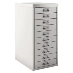 Avery Store 32 10-drawer Textured Cabinet - Bisley