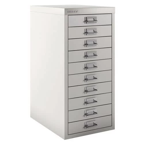 10-drawer Textured Cabinet - Bisley 1 10-drawer Textured Cabinet - Bisley