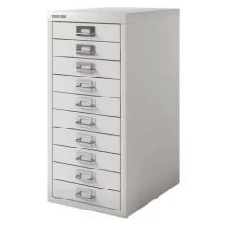 10-drawer Textured Cabinet - Bisley 7 10-drawer Textured Cabinet - Bisley -Avery Store AIG4399584