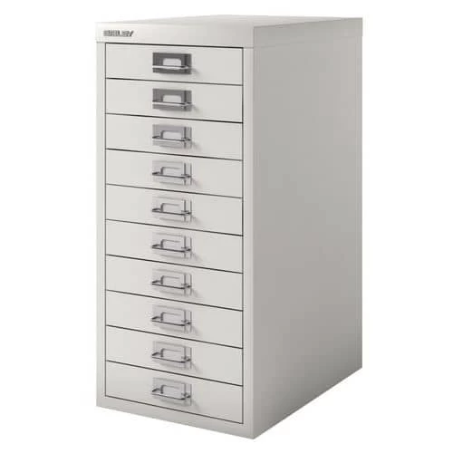 10-drawer Textured Cabinet - Bisley 3 10-drawer Textured Cabinet - Bisley - Image 3