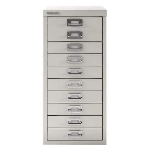 10-drawer Textured Cabinet - Bisley 2 10-drawer Textured Cabinet - Bisley - Image 2