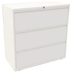 Bisley 3 Drawer Metal Side Filing Cabinet - 800-1000mm Wide - Office Storage 12 Bisley 3 Drawer Metal Side Filing Cabinet - 800-1000mm Wide - Office Storage -Avery Store AIG4406902