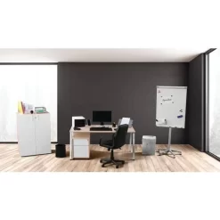 Misao Mobile Cabinet With One Drawer + One Suspension File Drawer - Manutan 21 Misao Mobile Cabinet With One Drawer + One Suspension File Drawer - Manutan -Avery Store AIG44109682