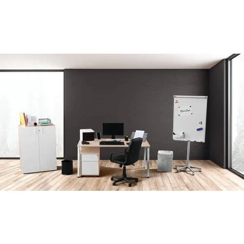 Misao Mobile Cabinet With One Drawer + One Suspension File Drawer - Manutan 4 Misao Mobile Cabinet With One Drawer + One Suspension File Drawer - Manutan - Image 4