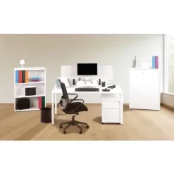 Misao 104-cm Tall Bookcase - Manutan -Avery Store AIG44109683 1