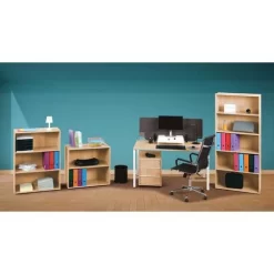 Misao 185-cm Tall Bookcase - Manutan -Avery Store AIG44109684 3