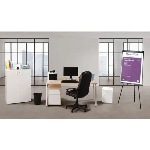 Misao Mobile Cabinet With One Drawer + One Suspension File Drawer - Manutan 5 Misao Mobile Cabinet With One Drawer + One Suspension File Drawer - Manutan - Image 5