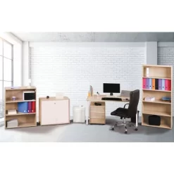 Misao 185-cm Tall Bookcase - Manutan -Avery Store AIG44109700 3