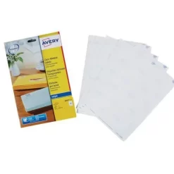 Avery Clear Address Label - Ink Jet Printing 12 Avery Clear Address Label - Ink Jet Printing -Avery Store AIG44194317