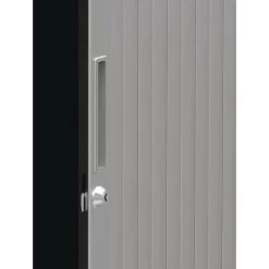 Premium One-colour Cabinet With Tambour Doors - Height 198 cm 9 Premium One-colour Cabinet With Tambour Doors - Height 198 cm -Avery Store AIG444808 1